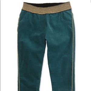 LITTLE MARC JACOBS girls corduroy pants